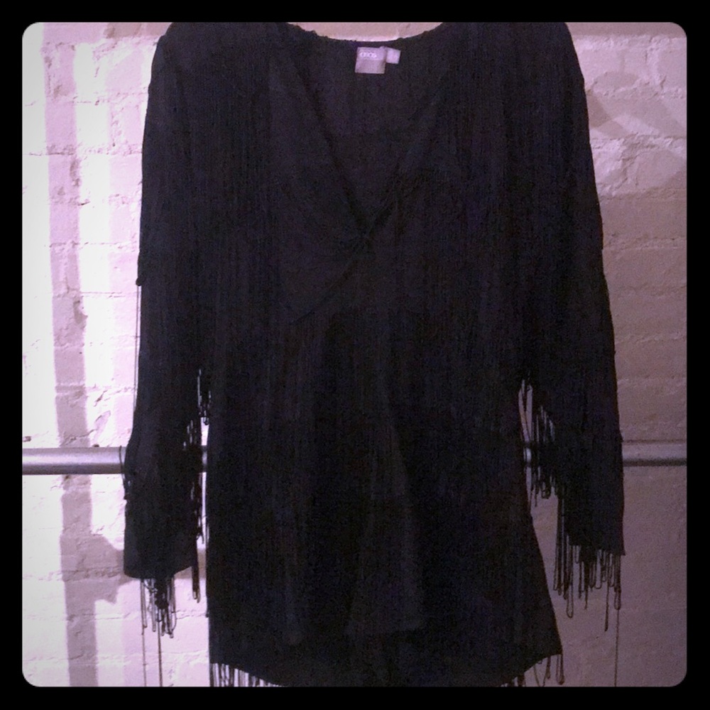 ASOS Fringe Jumper